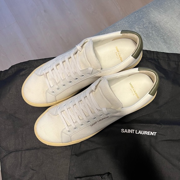 Like New Saint Laurent Andy Classic Sneaker - Picture 5 of 6